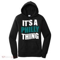 It's A Philly Thing Football Fan Women's Hoodie thumb 0