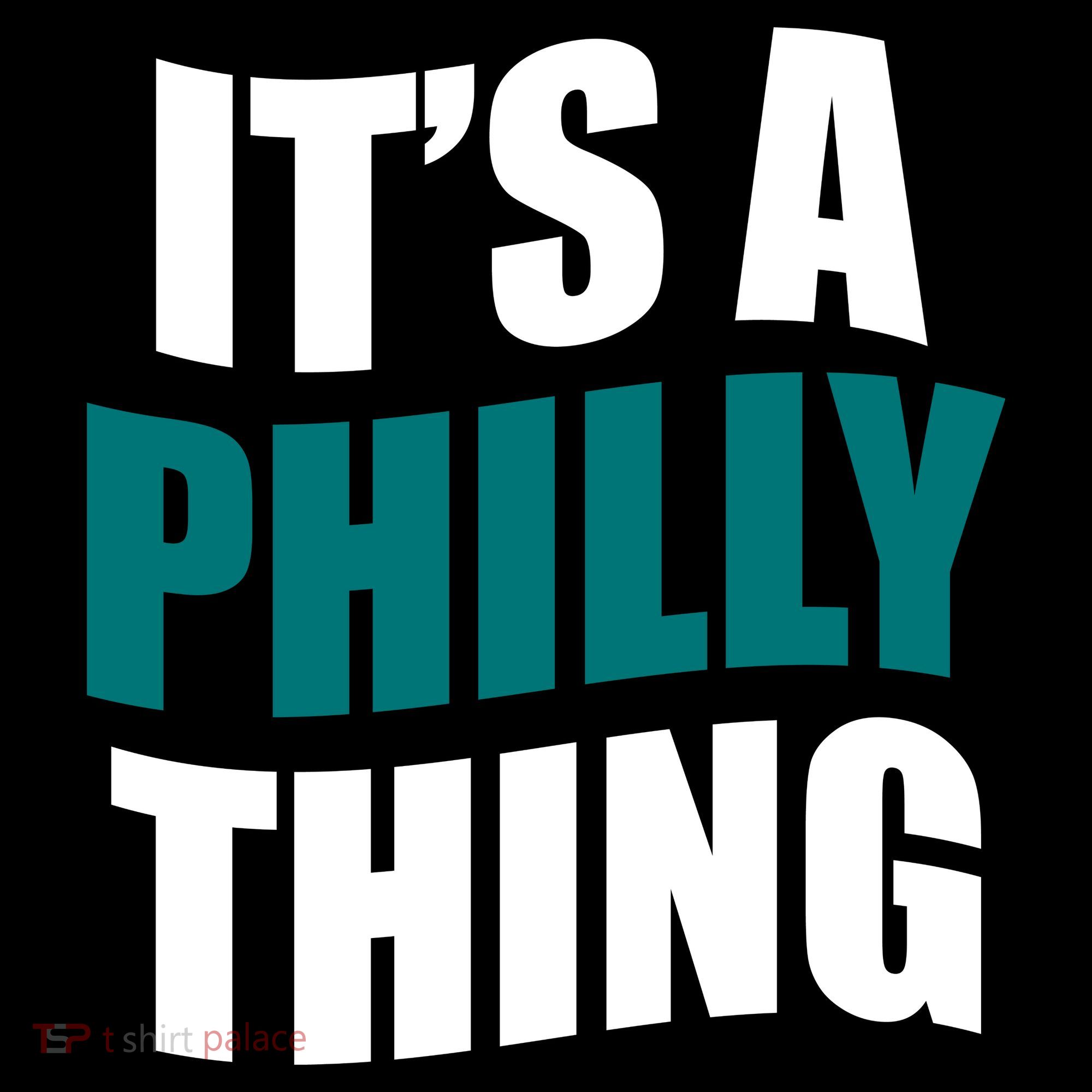 It's A Philly Thing Football Fan Women's Hoodie