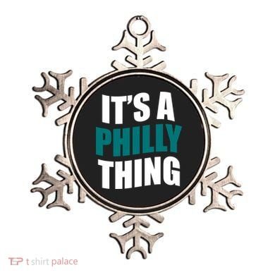 It's A Philly Thing Football Fan Ornament