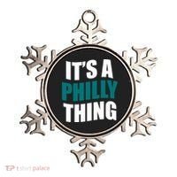 It's A Philly Thing Football Fan Ornament thumb 0