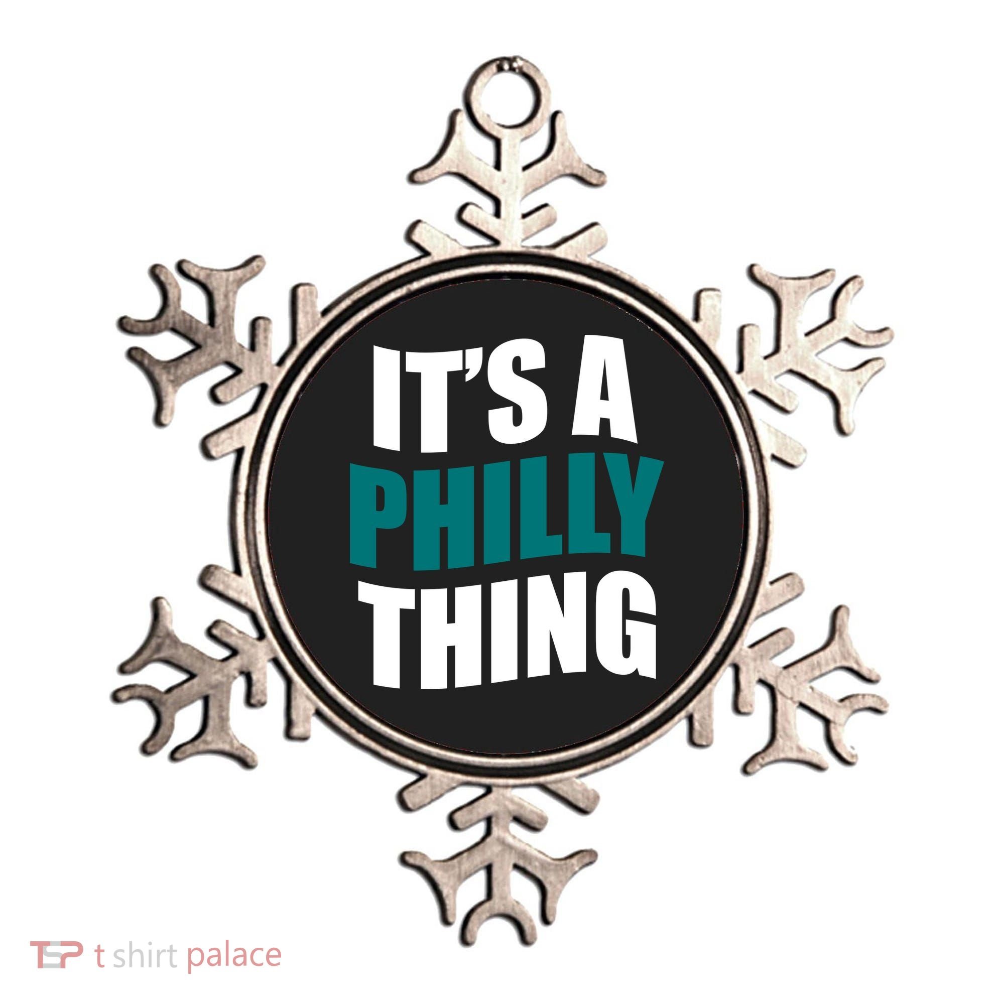 It's A Philly Thing Football Fan Ornament