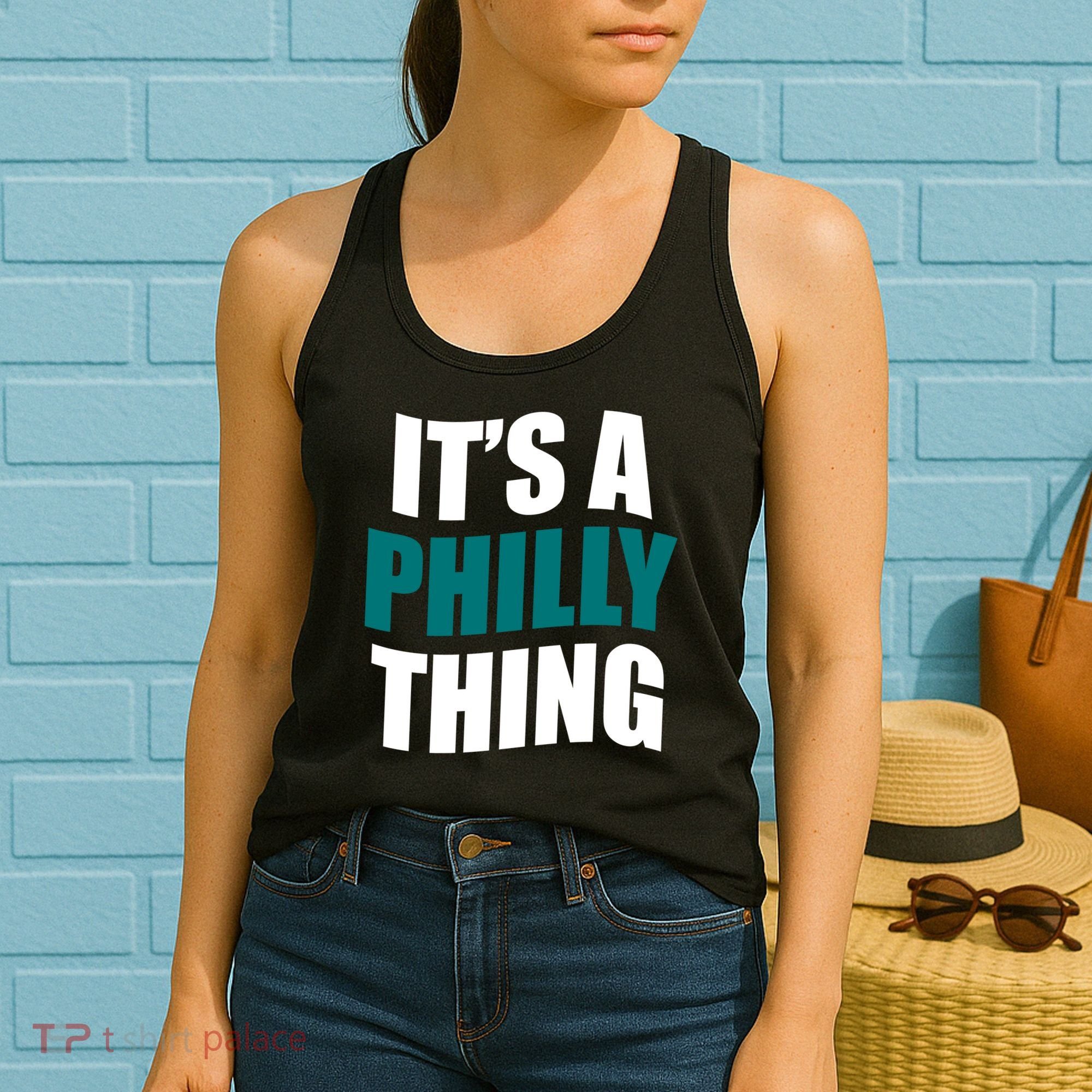 It's A Philly Thing Football Fan Women's Tank Top