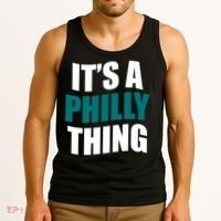 It's A Philly Thing Football Fan Tank Top thumb 3