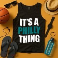 It's A Philly Thing Football Fan Tank Top thumb 4