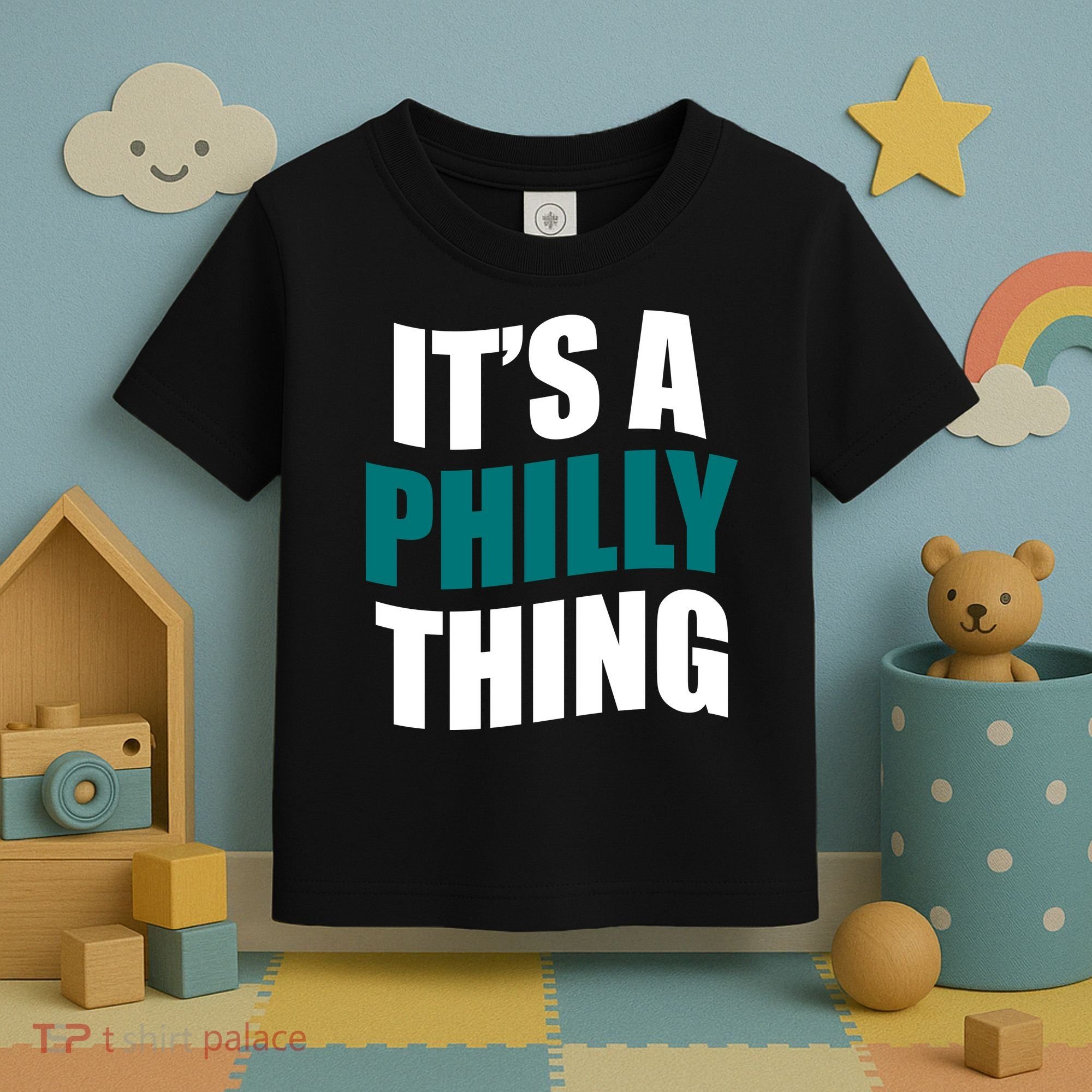 It's A Philly Thing Football Fan Toddler T-Shirt