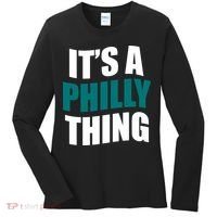 It's A Philly Thing Football Fan Women's Long Sleeve Shirt thumb 0
