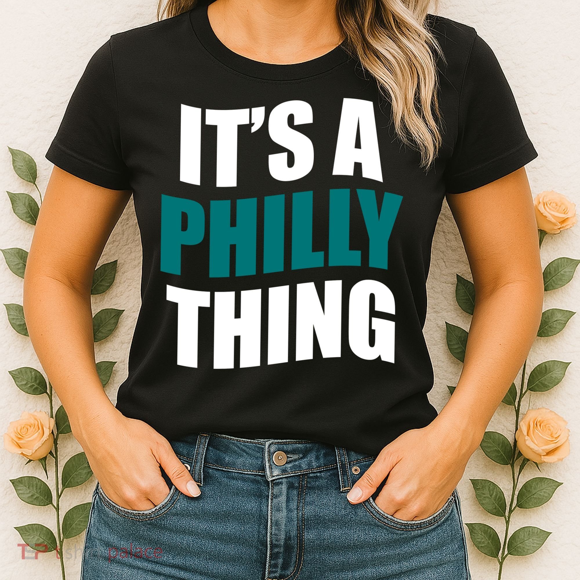 It's A Philly Thing Football Fan Women's T-Shirt