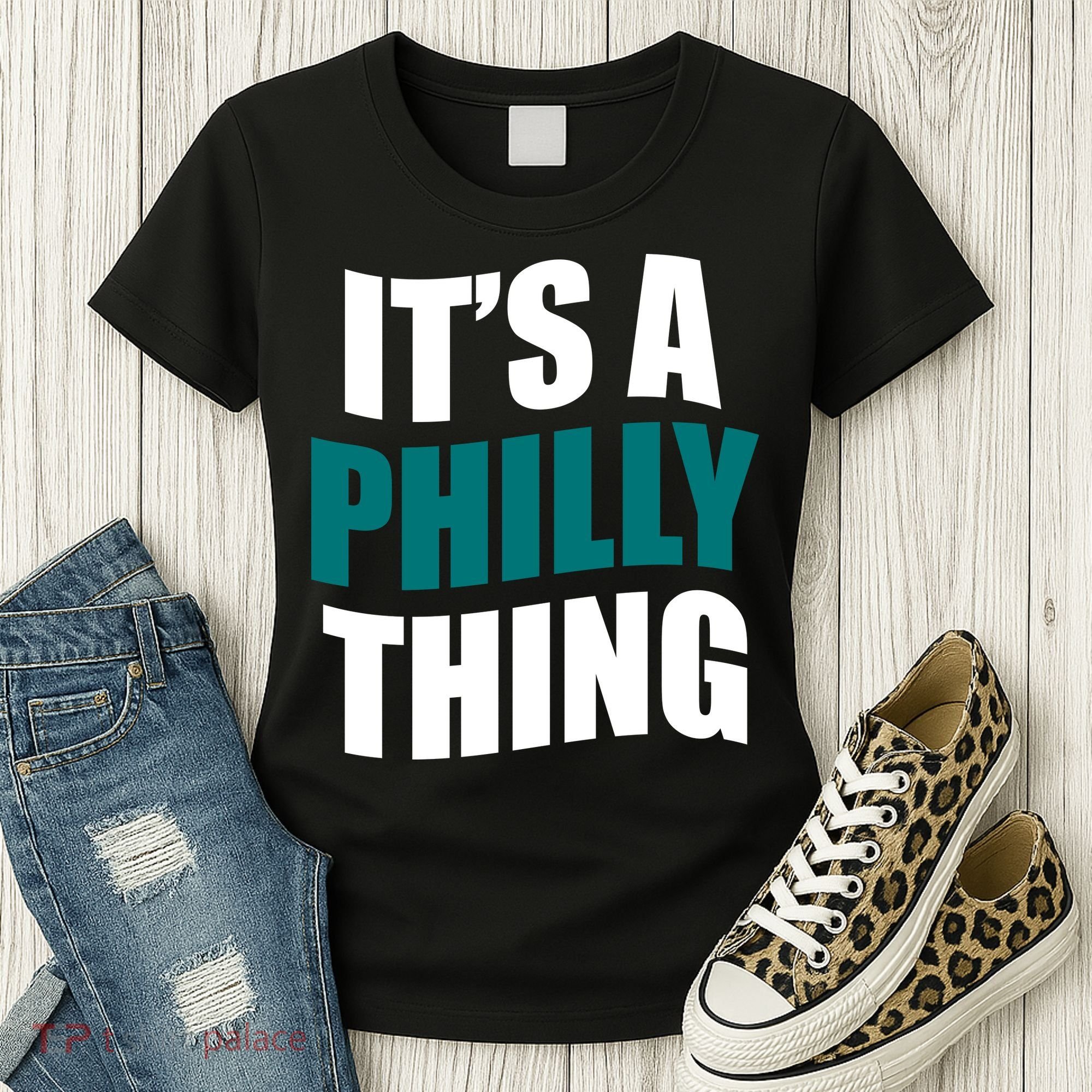 It's A Philly Thing Football Fan Women's T-Shirt