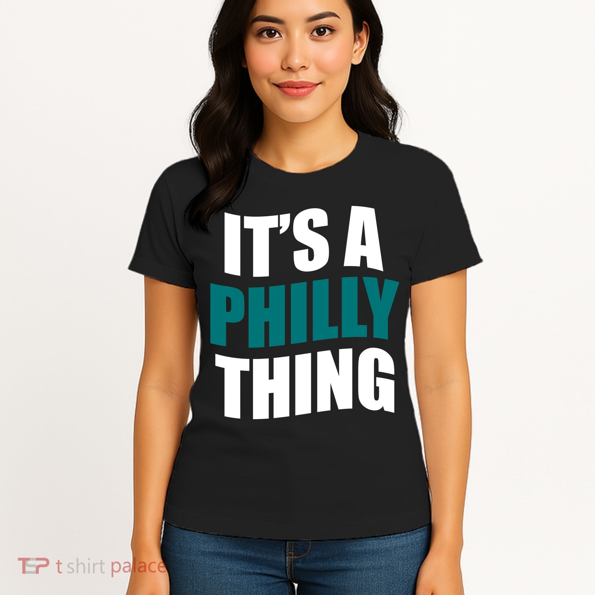 It's A Philly Thing Football Fan Women's T-Shirt
