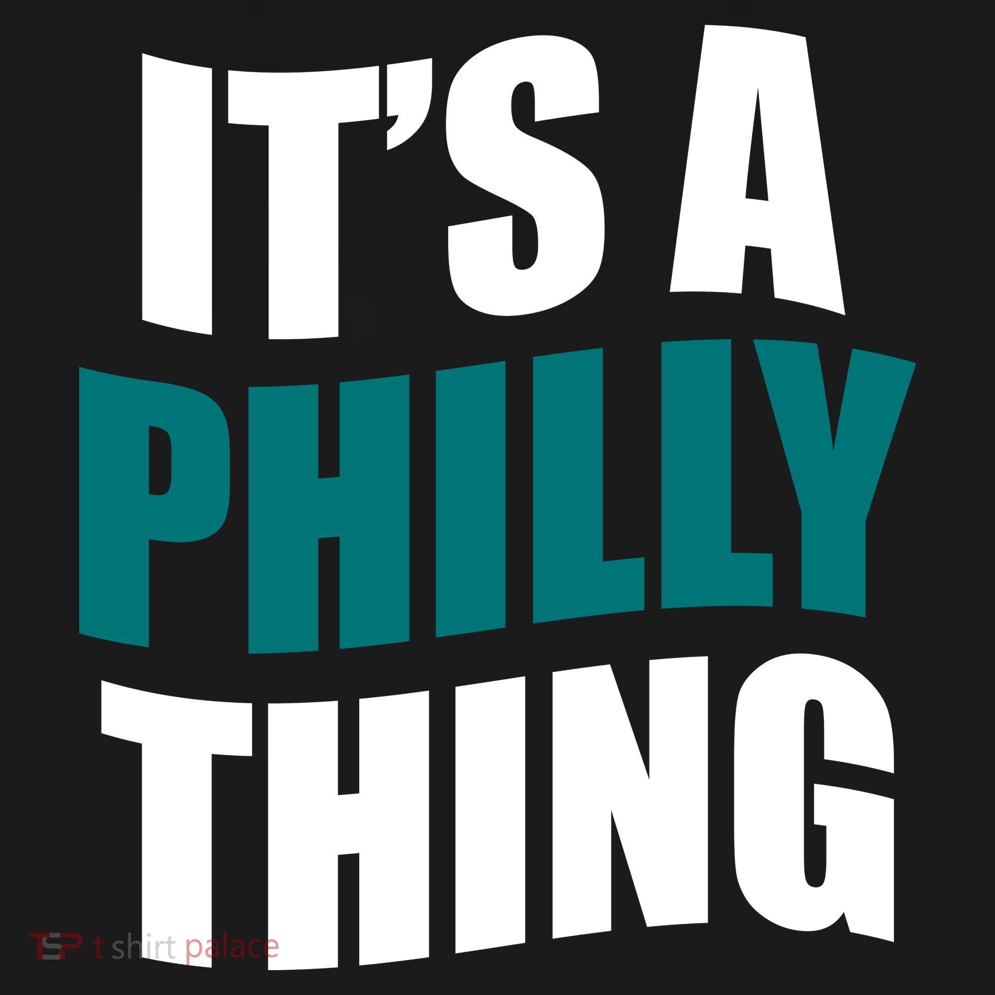 It's A Philly Thing Football Fan Women's T-Shirt