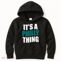 It's A Philly Thing Football Fan Kids Hoodie thumb 0