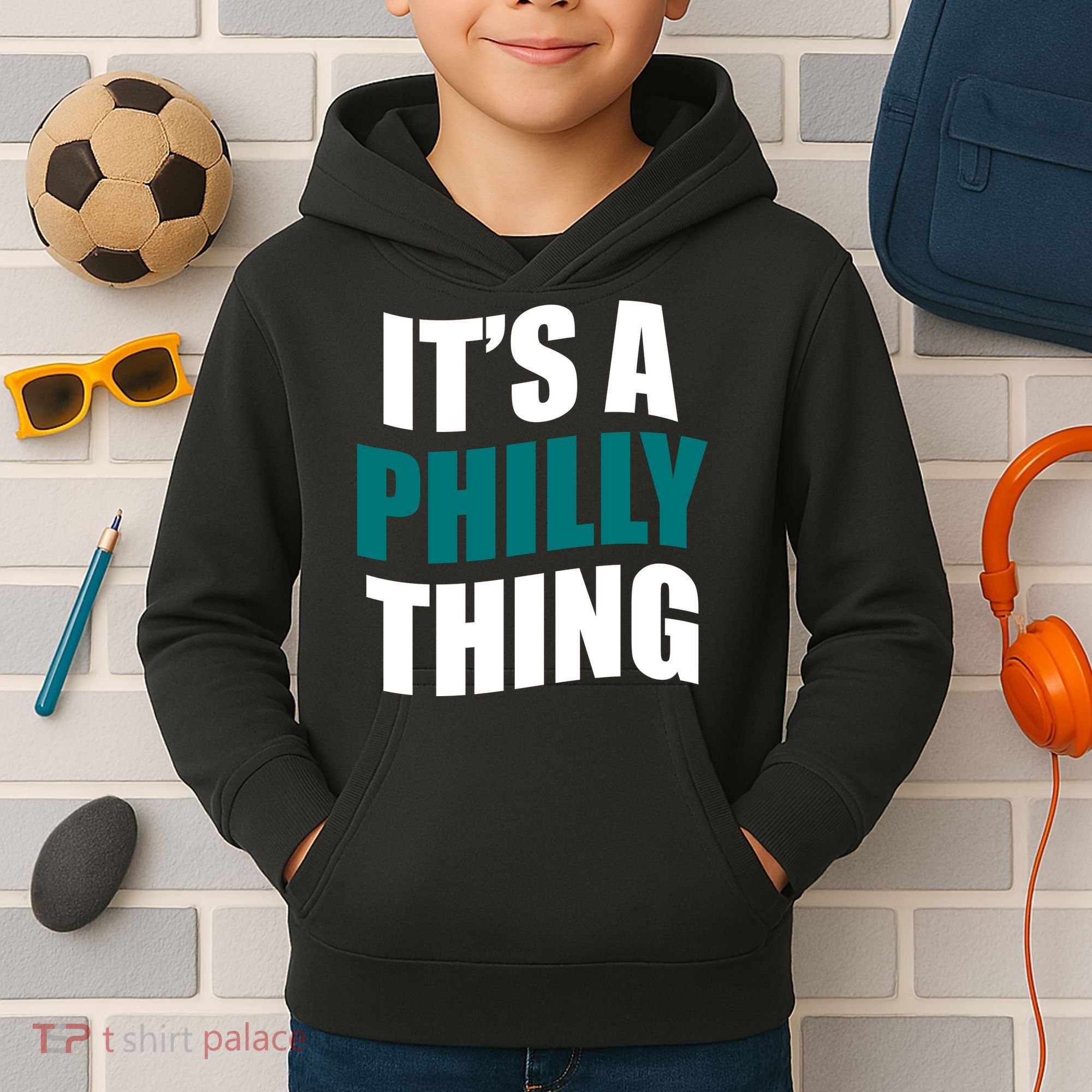 It's A Philly Thing Football Fan Kids Hoodie
