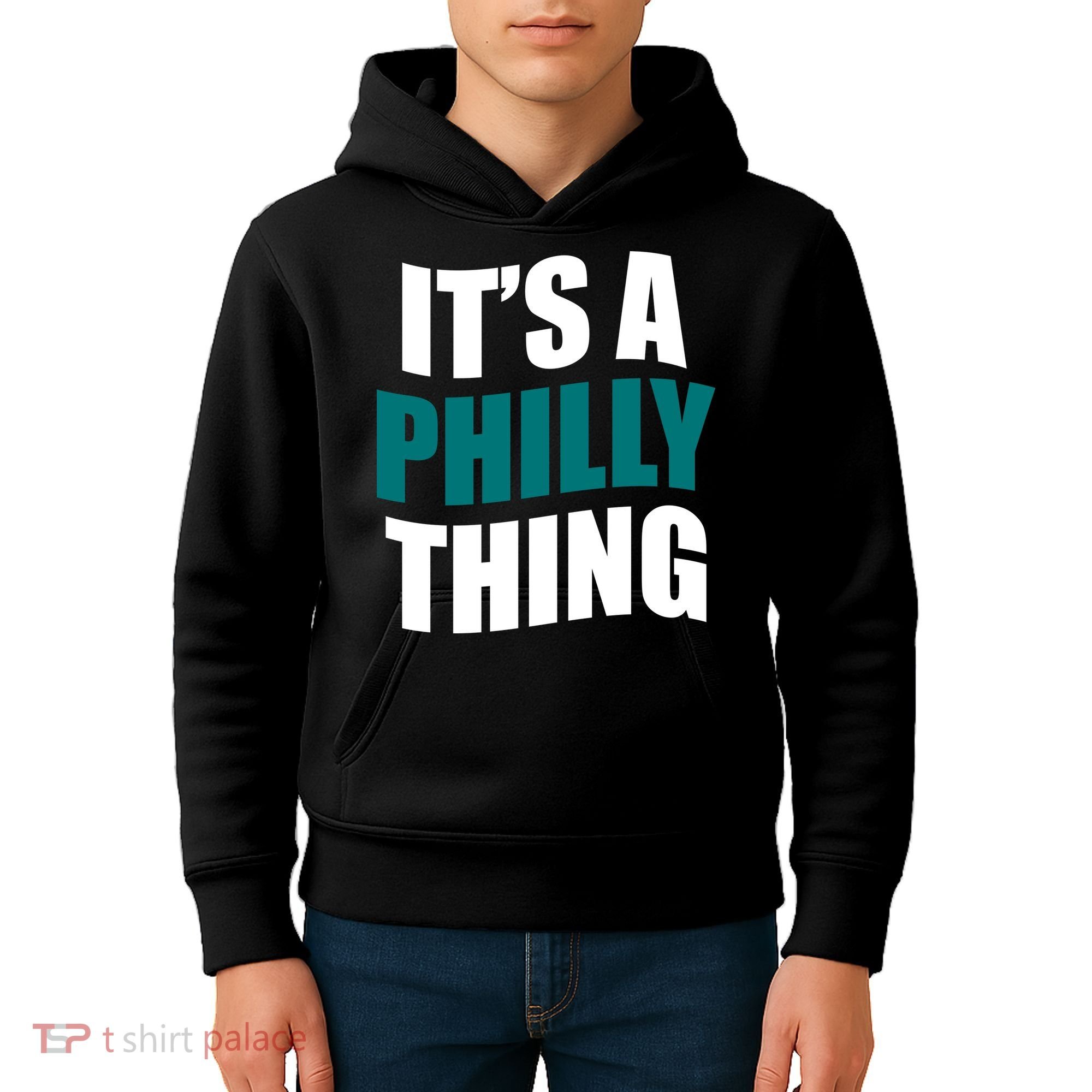 It's A Philly Thing Football Fan Kids Hoodie