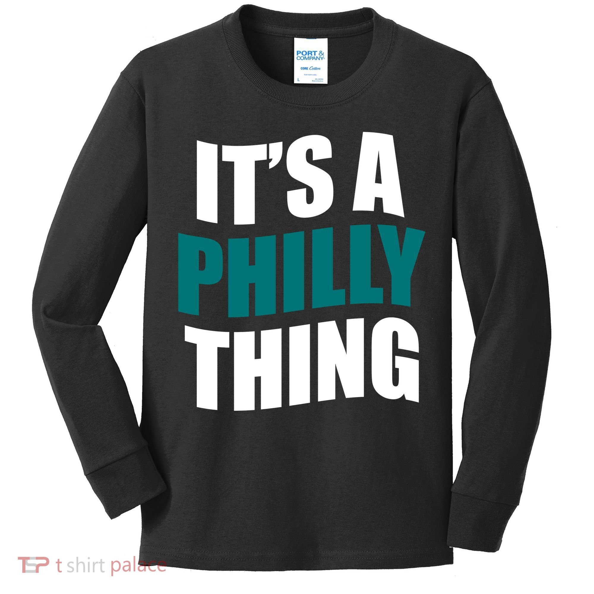 It's A Philly Thing Football Fan Kids Long Sleeve Shirt