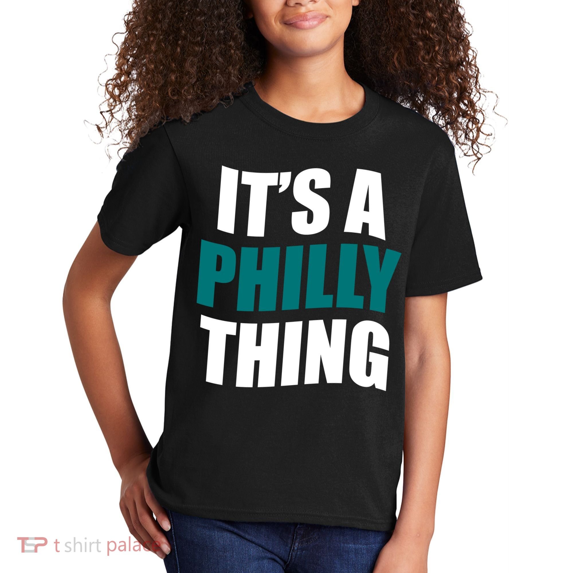 It's A Philly Thing Football Fan Kids T-Shirt
