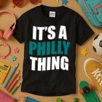 It's A Philly Thing Football Fan Kids T-Shirt thumb 3