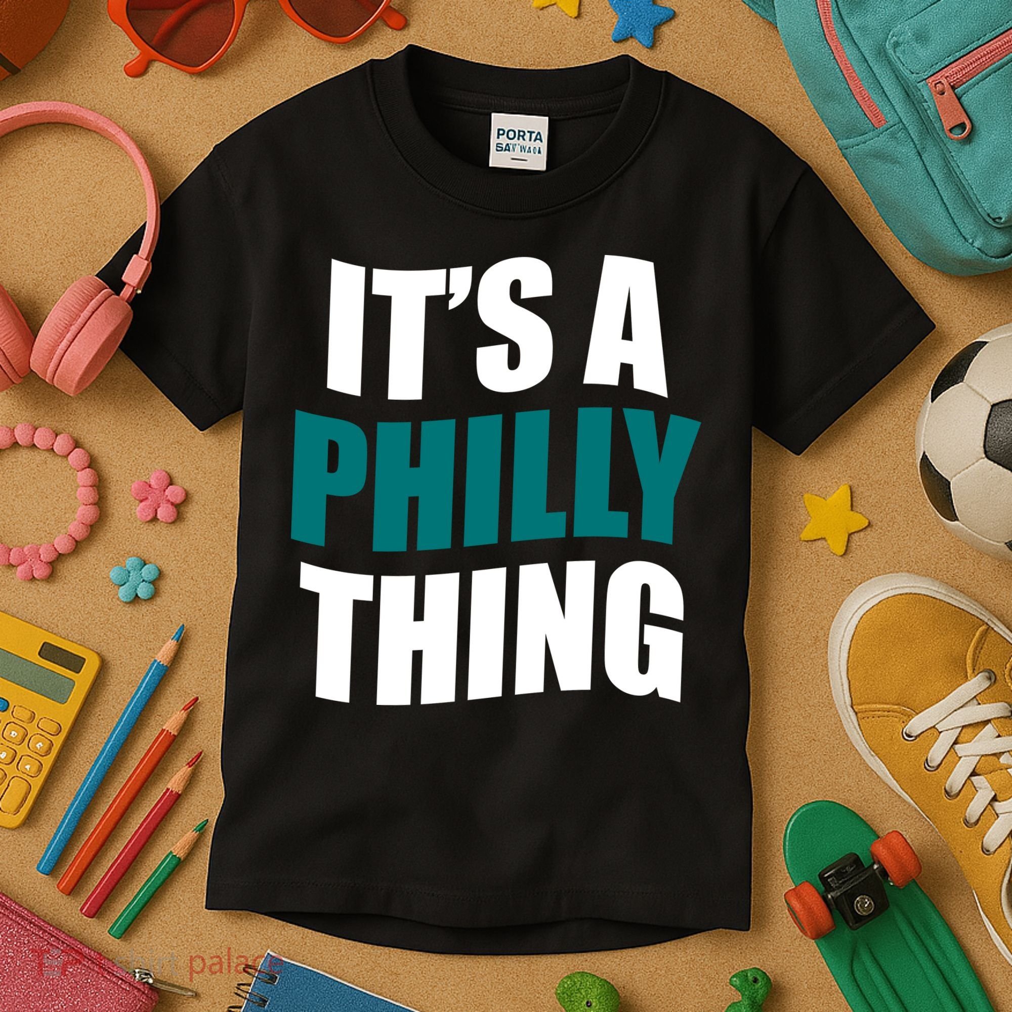 It's A Philly Thing Football Fan Kids T-Shirt