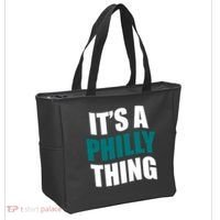 It's A Philly Thing Football Fan Tote Bag thumb 2