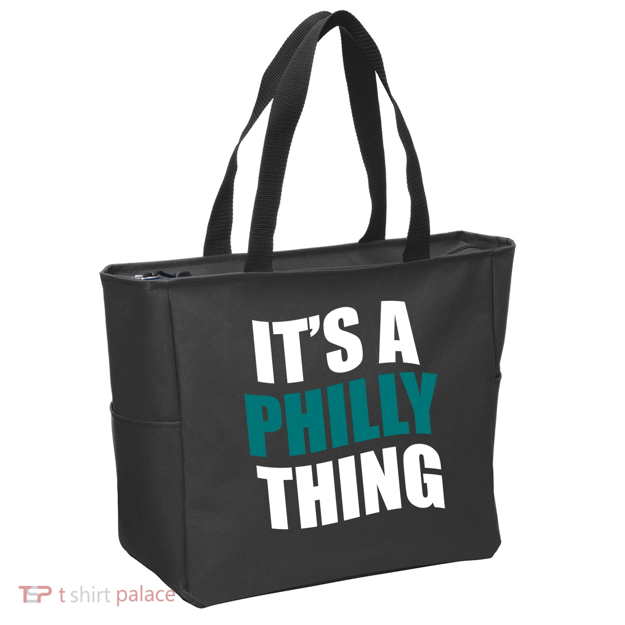 It's A Philly Thing Football Fan Tote Bag