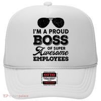 I'm A Proud Boss Of Super Awesome Employees Hat thumb 0