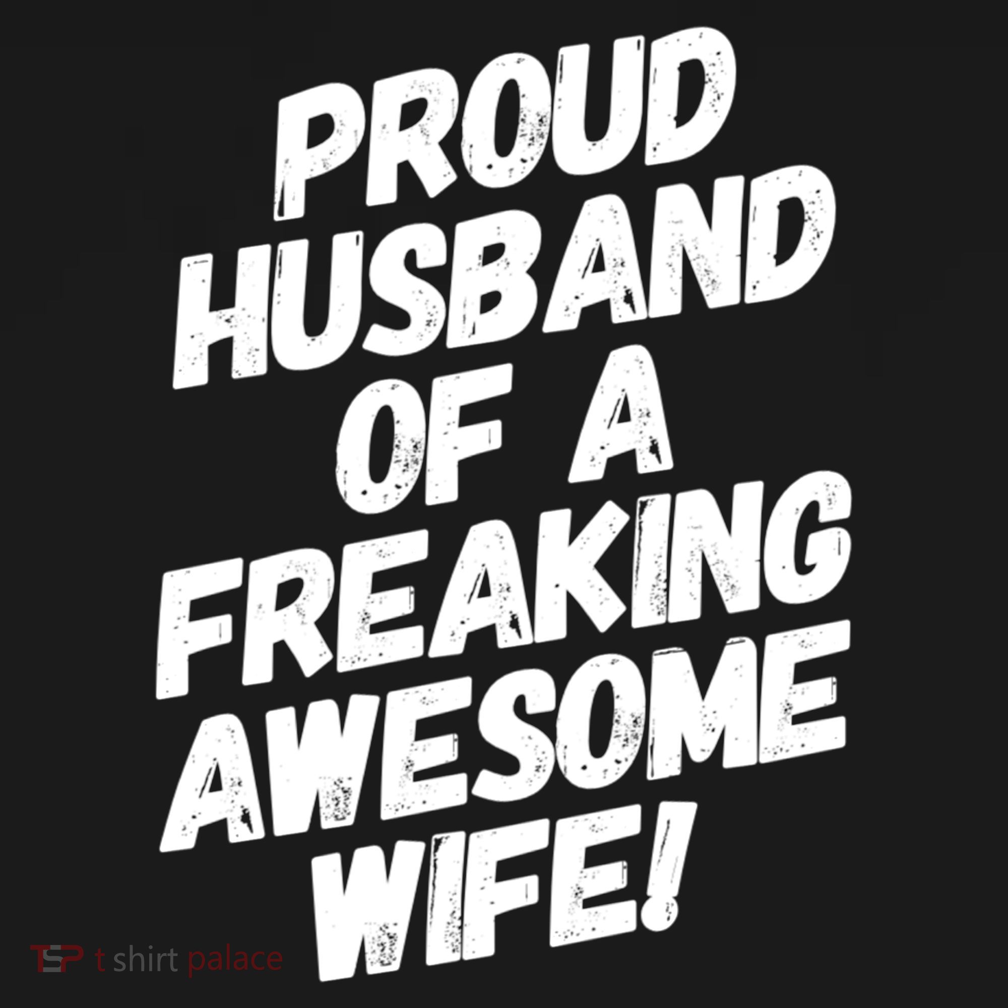 I'm A Proud Husband Of A Freaking Awesome Wife Funny Saying Gift Women's Hoodie