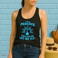 I'm A Peacock You Gotta Let Me Fly Women's Tank Top thumb 2
