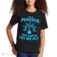 I'm A Peacock You Gotta Let Me Fly Kids T-Shirt thumb 2