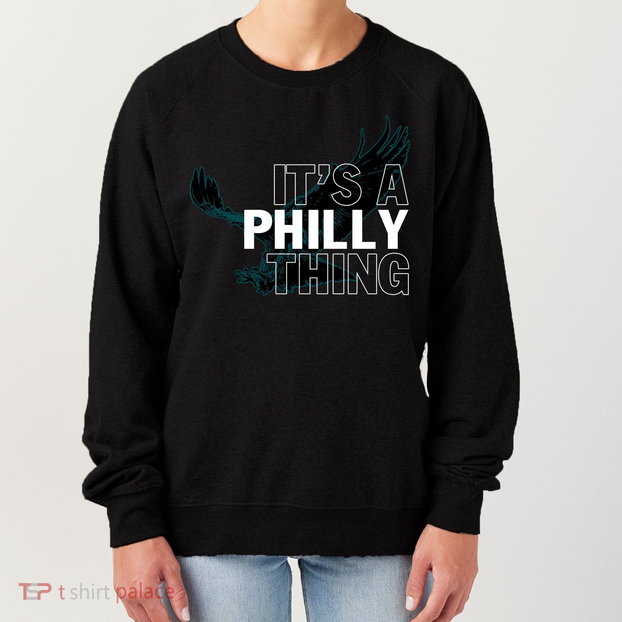 It's A Philly Thing Football Fan Women's Sweatshirt