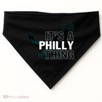 It's A Philly Thing Football Fan USA-Made Doggie Bandana thumb 0
