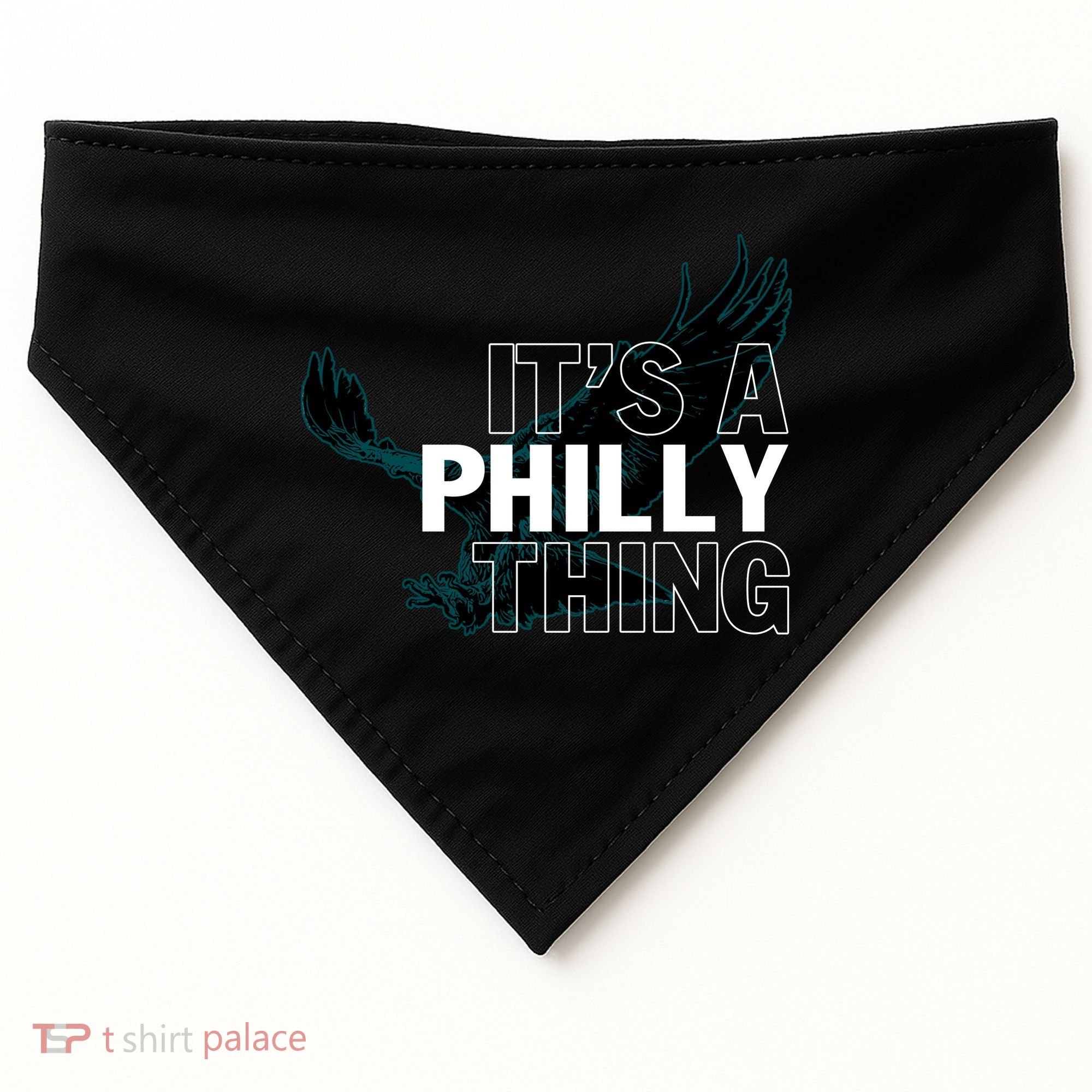 It's A Philly Thing Football Fan USA-Made Doggie Bandana