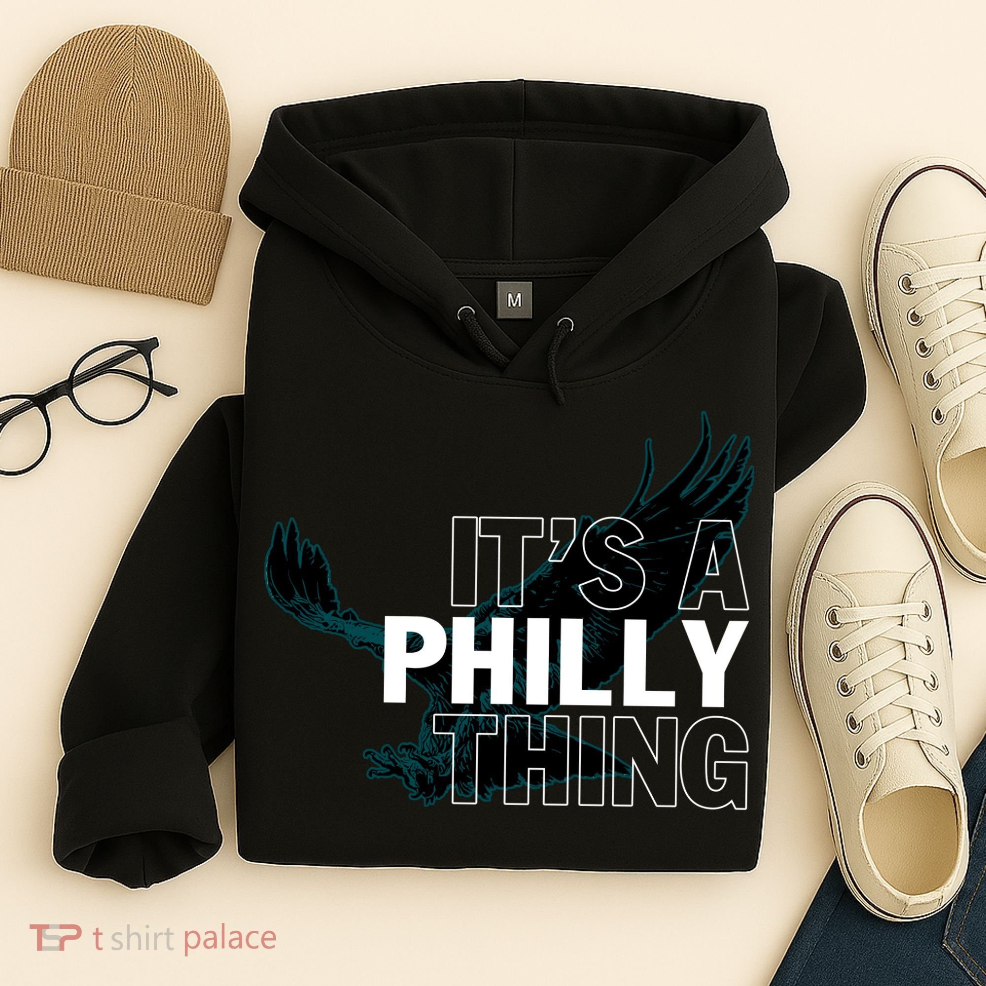 It's A Philly Thing Football Fan Hoodie
