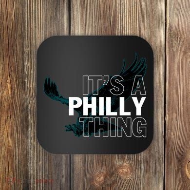 It's A Philly Thing Football Fan Coaster