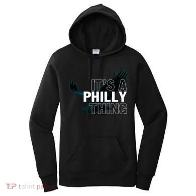It's A Philly Thing Football Fan Women's Hoodie