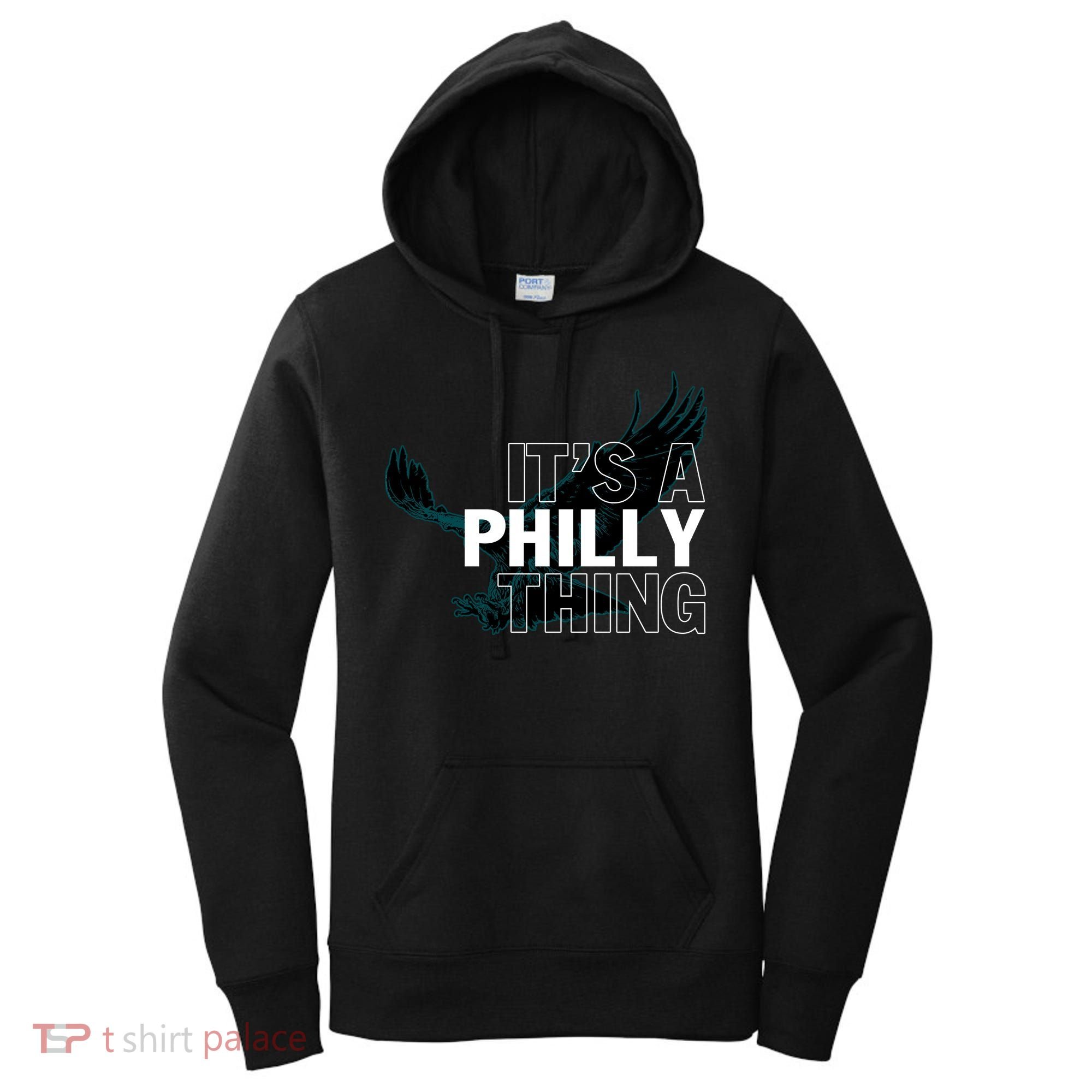 It's A Philly Thing Football Fan Women's Hoodie