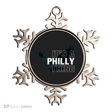 It's A Philly Thing Football Fan Ornament