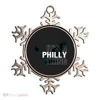 It's A Philly Thing Football Fan Ornament thumb 0