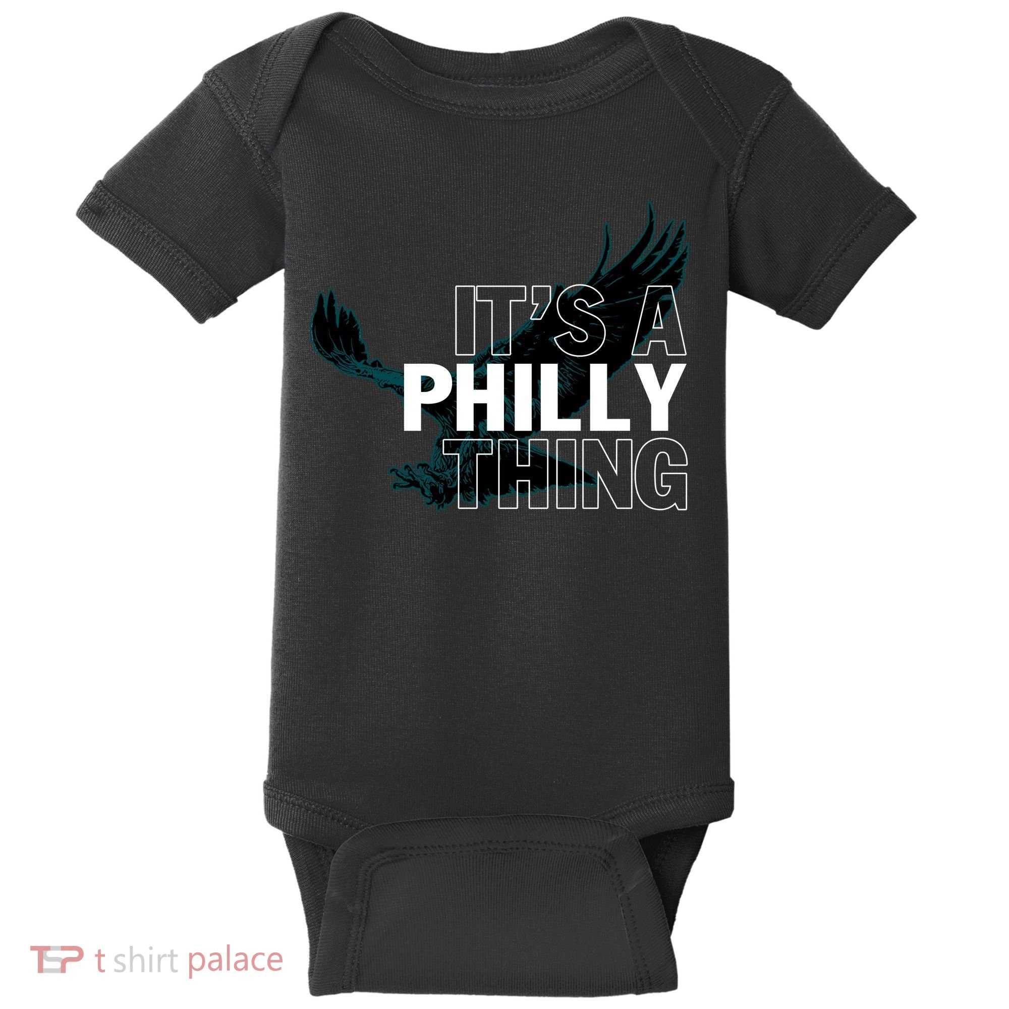 It's A Philly Thing Football Fan Baby Bodysuit