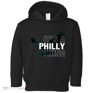 It's A Philly Thing Football Fan Toddler Hoodie