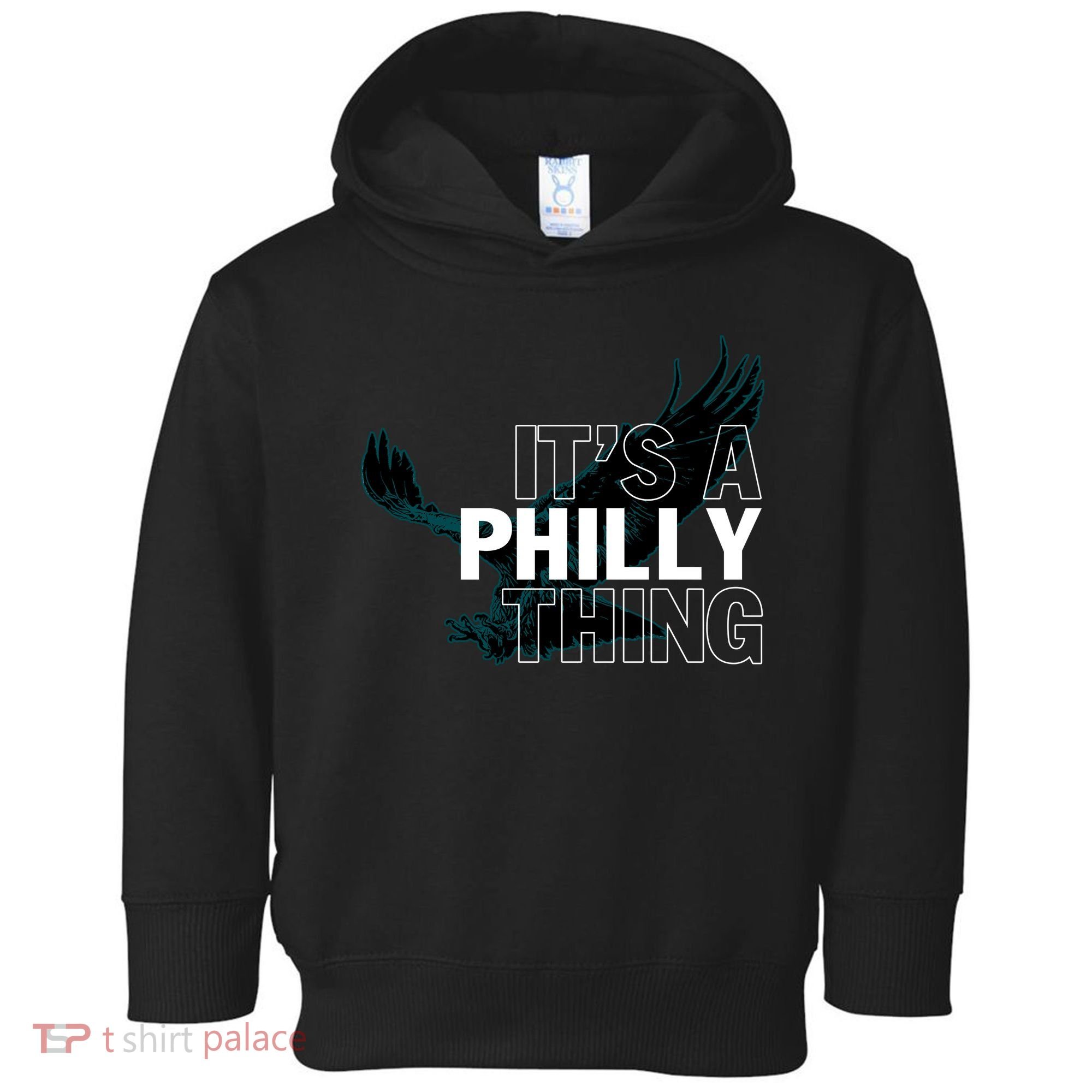It's A Philly Thing Football Fan Toddler Hoodie