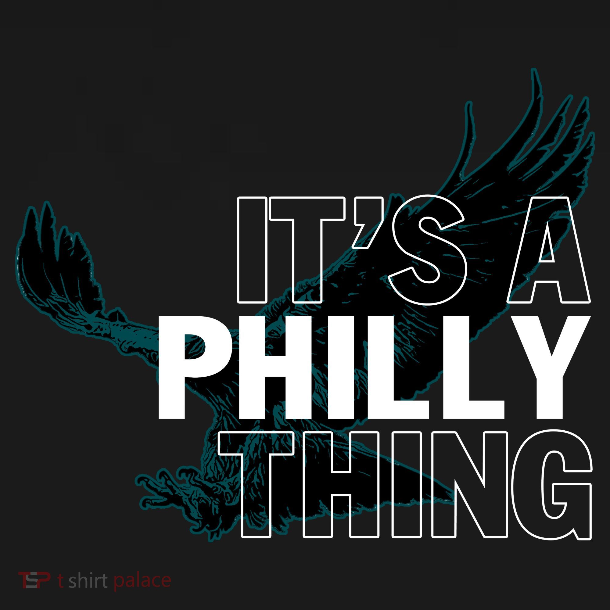 It's A Philly Thing Football Fan Toddler Hoodie