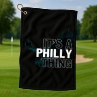 It's A Philly Thing Football Fan Golf Towel thumb 1