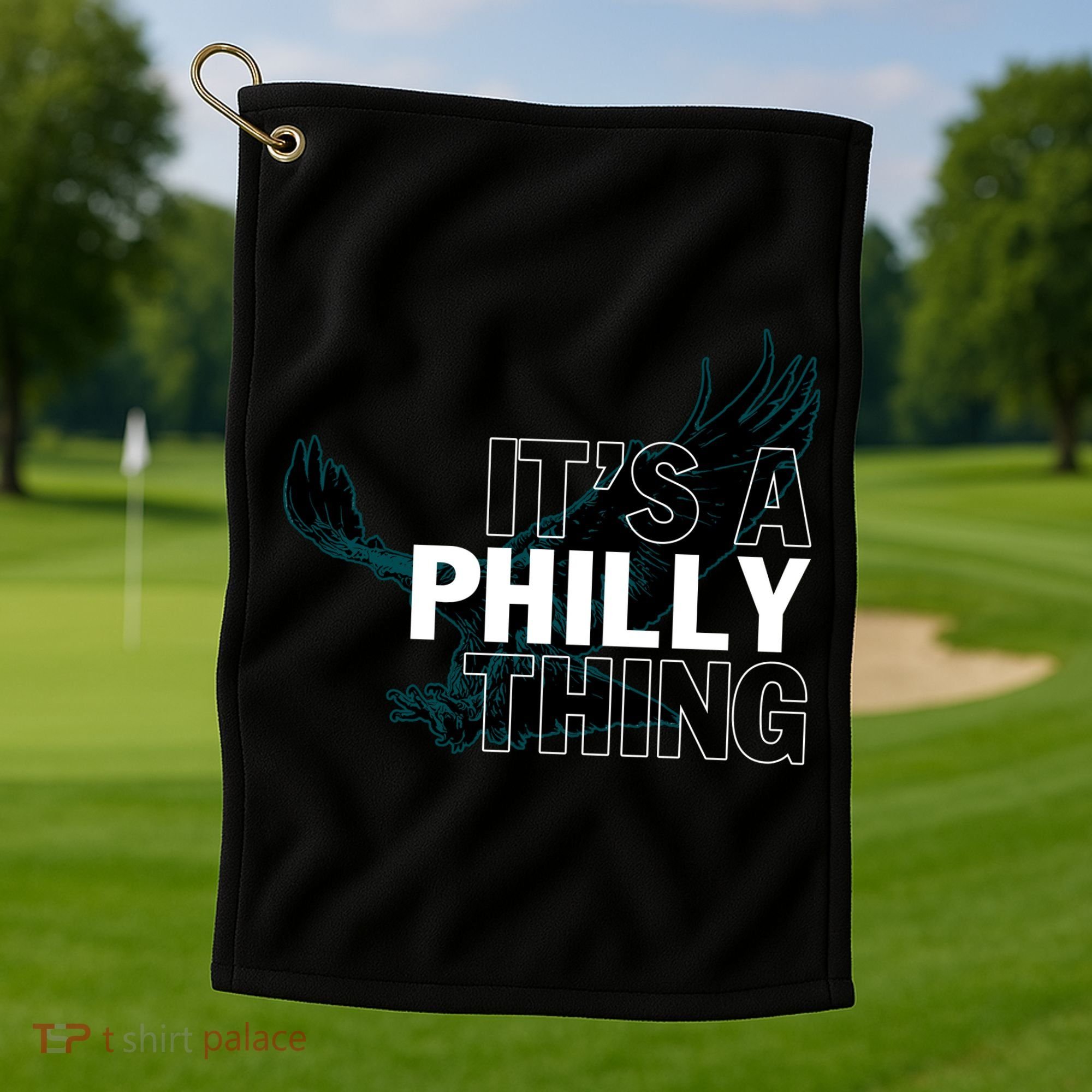 It's A Philly Thing Football Fan Golf Towel