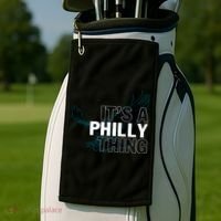 It's A Philly Thing Football Fan Golf Towel thumb 2