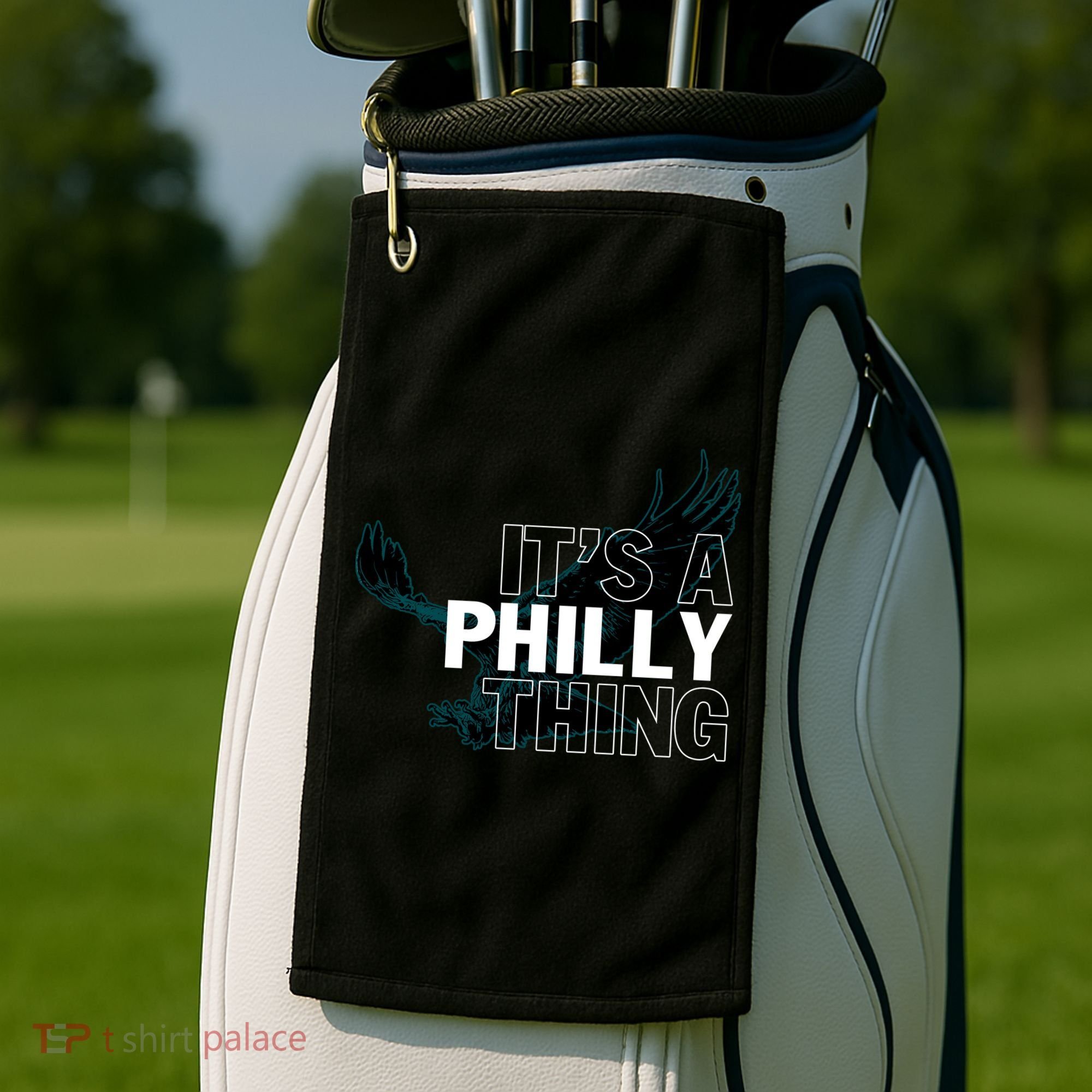 It's A Philly Thing Football Fan Golf Towel
