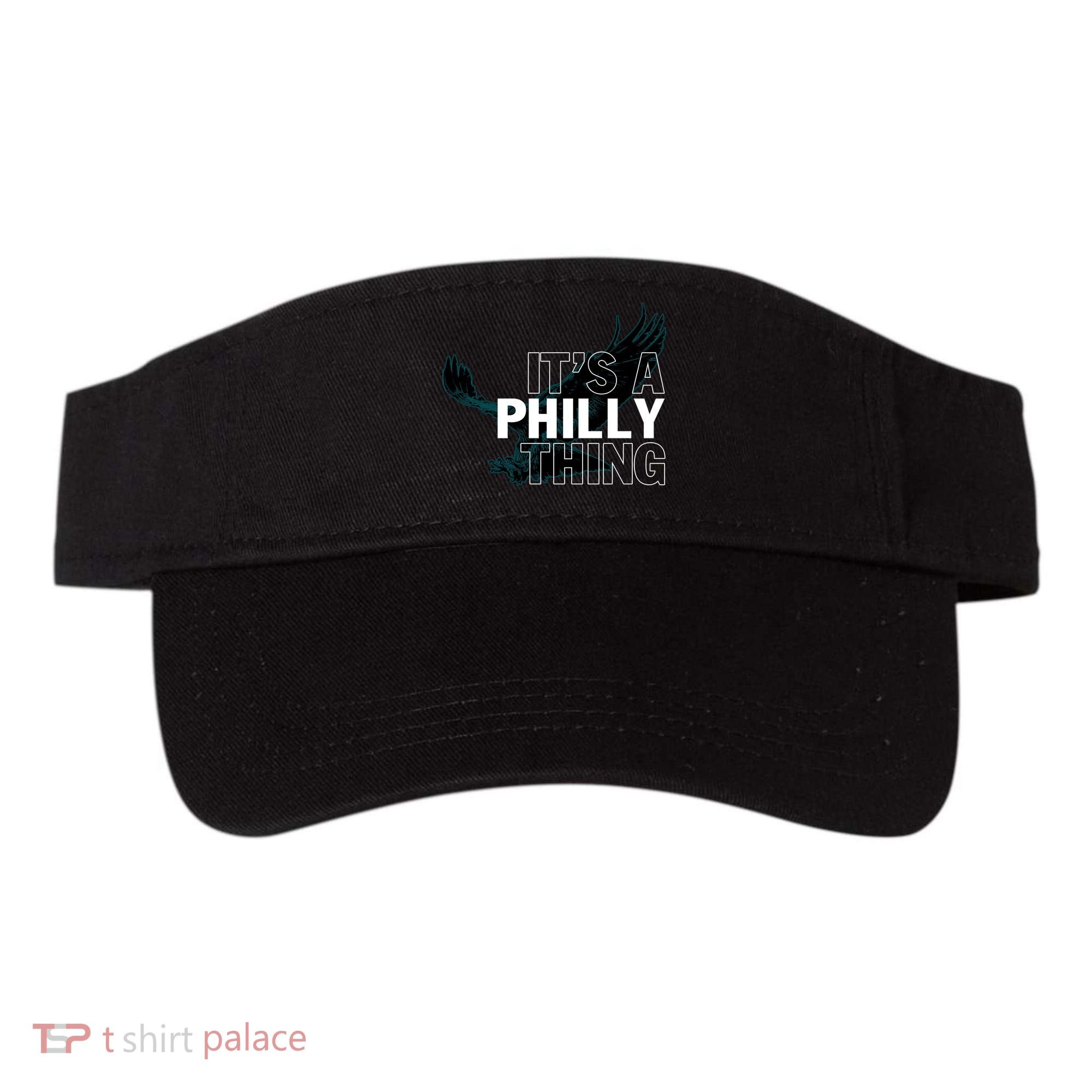 It's A Philly Thing Football Fan Visor