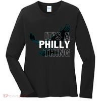 It's A Philly Thing Football Fan Women's Long Sleeve Shirt thumb 0
