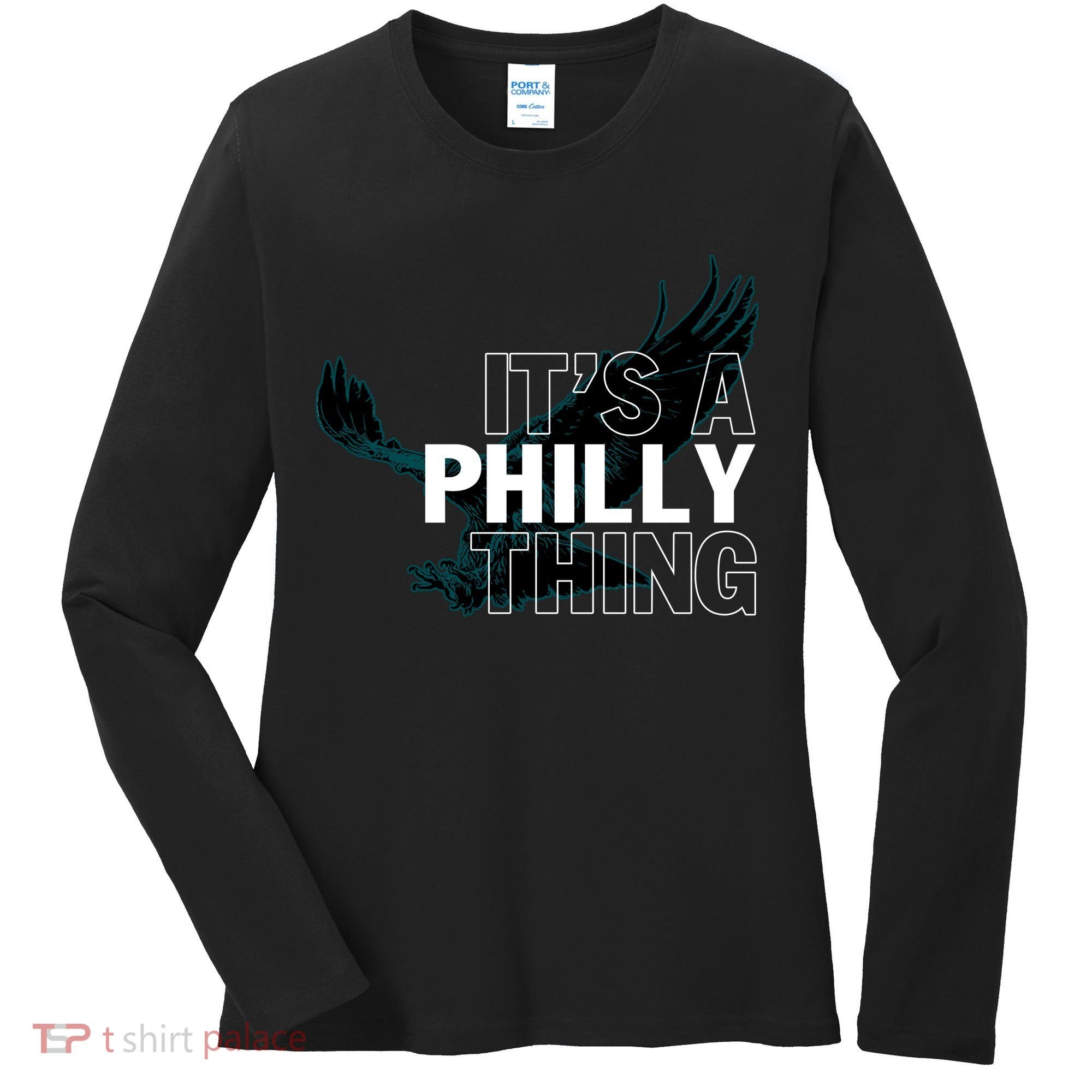 It's A Philly Thing Football Fan Women's Long Sleeve Shirt