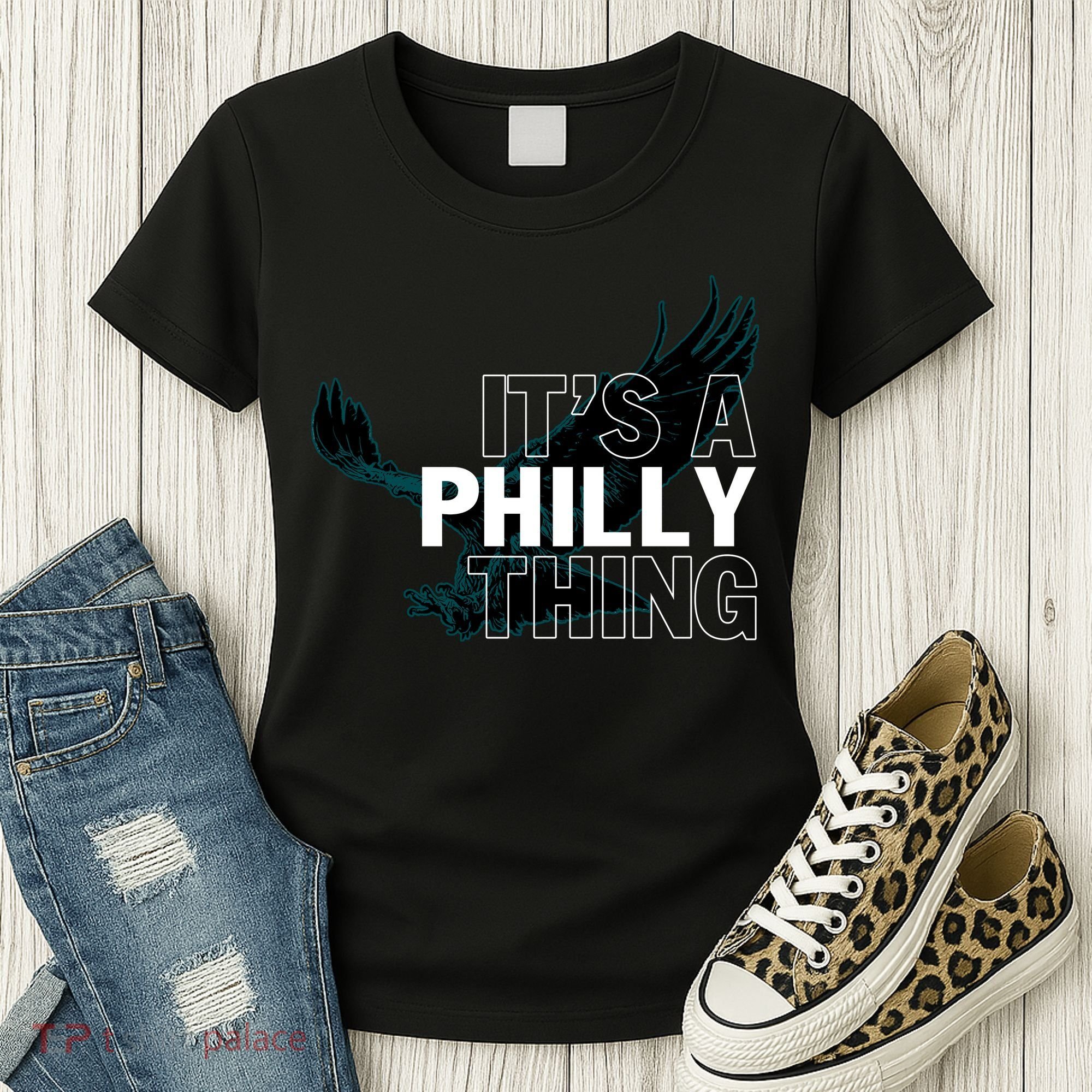 It's A Philly Thing Football Fan Women's T-Shirt