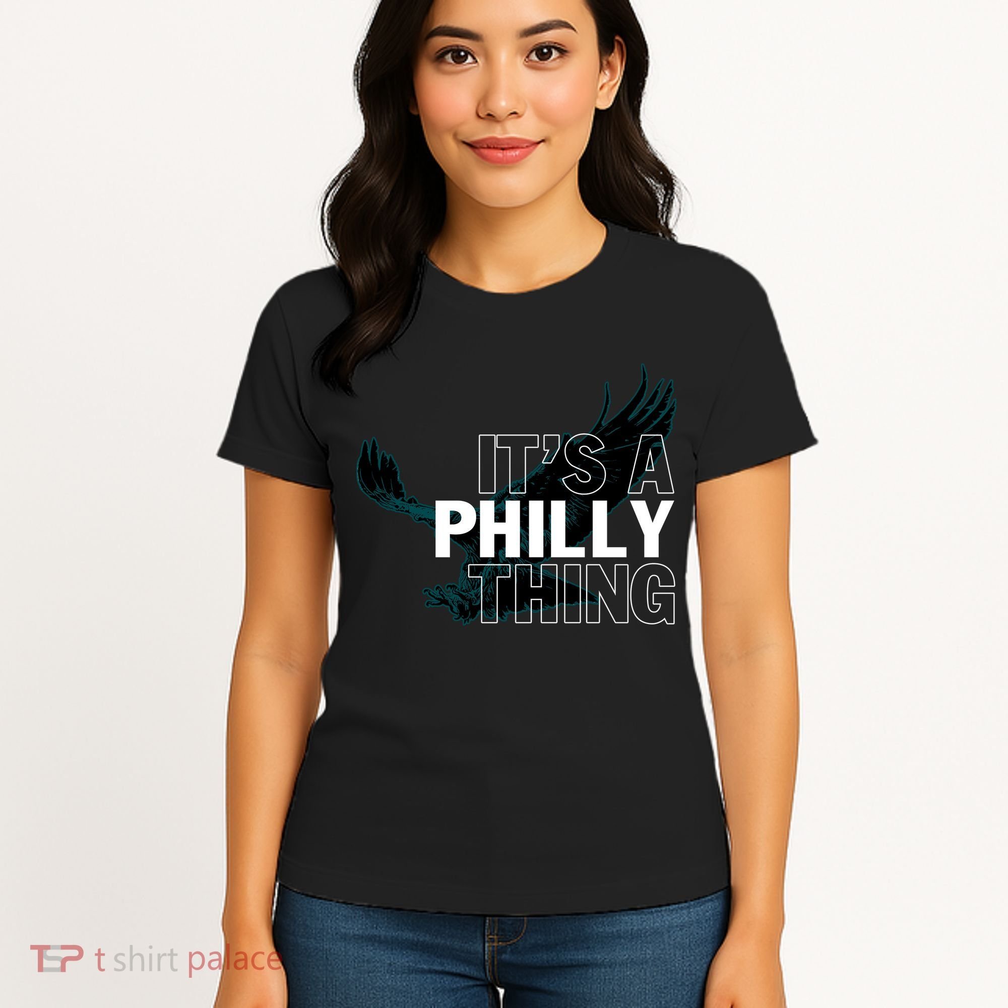 It's A Philly Thing Football Fan Women's T-Shirt