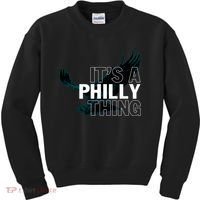 It's A Philly Thing Football Fan Kids Sweatshirt thumb 0